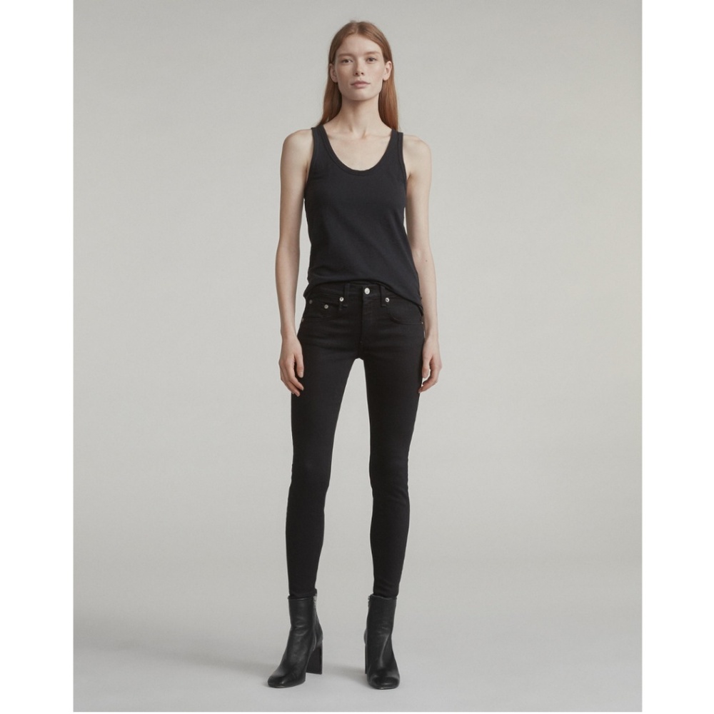 rag & bone skinny jeans COAL Size 27